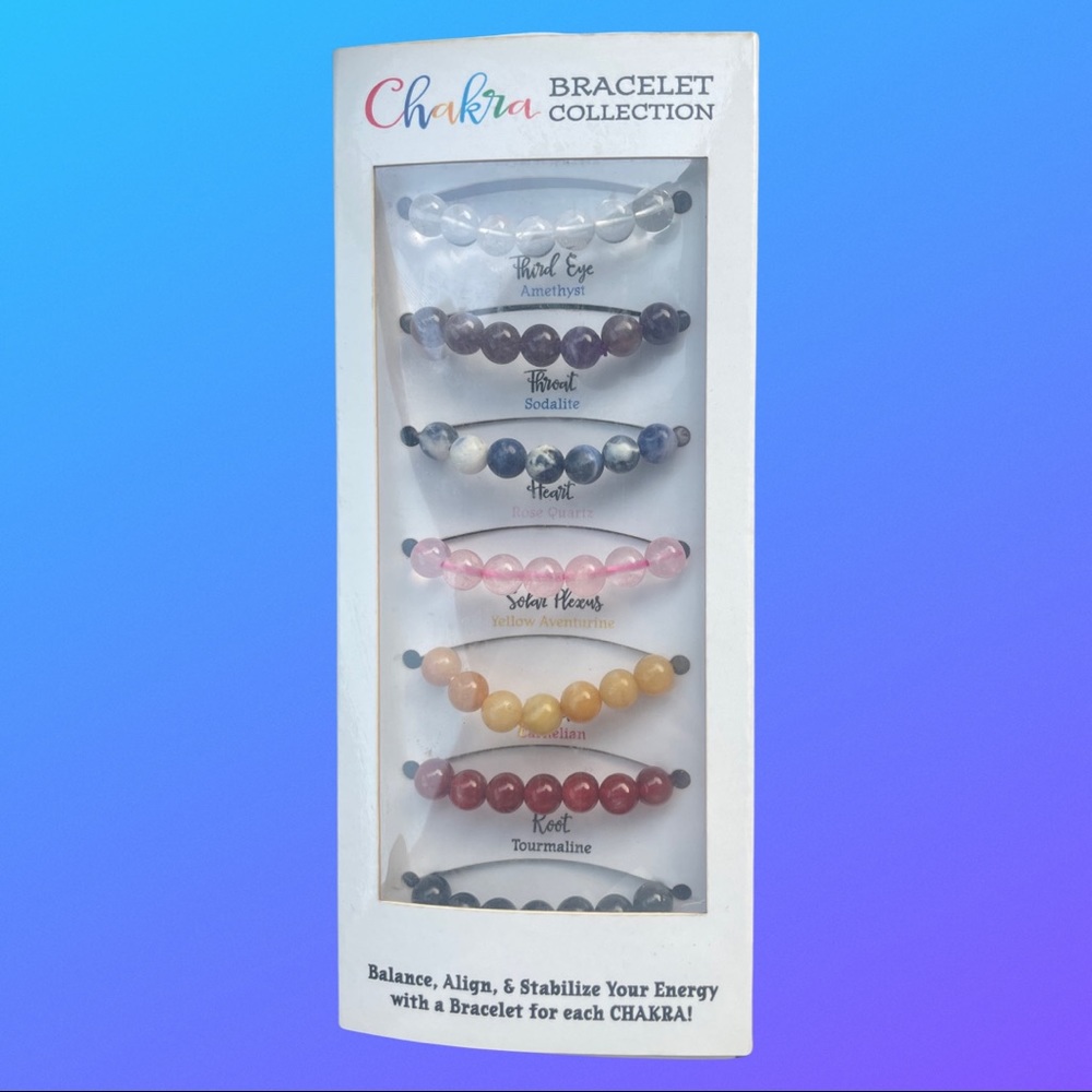 Chakra Bracelet Collection